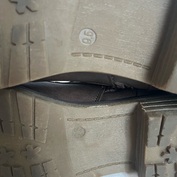 🎂Dream Paris Brown Ankle Boots - Picture 4 of 5